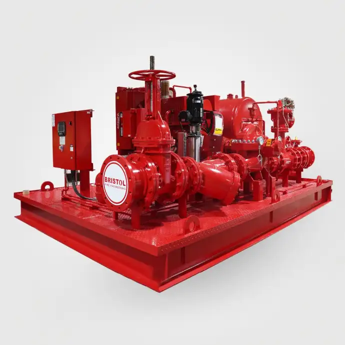 Bristol fire pump